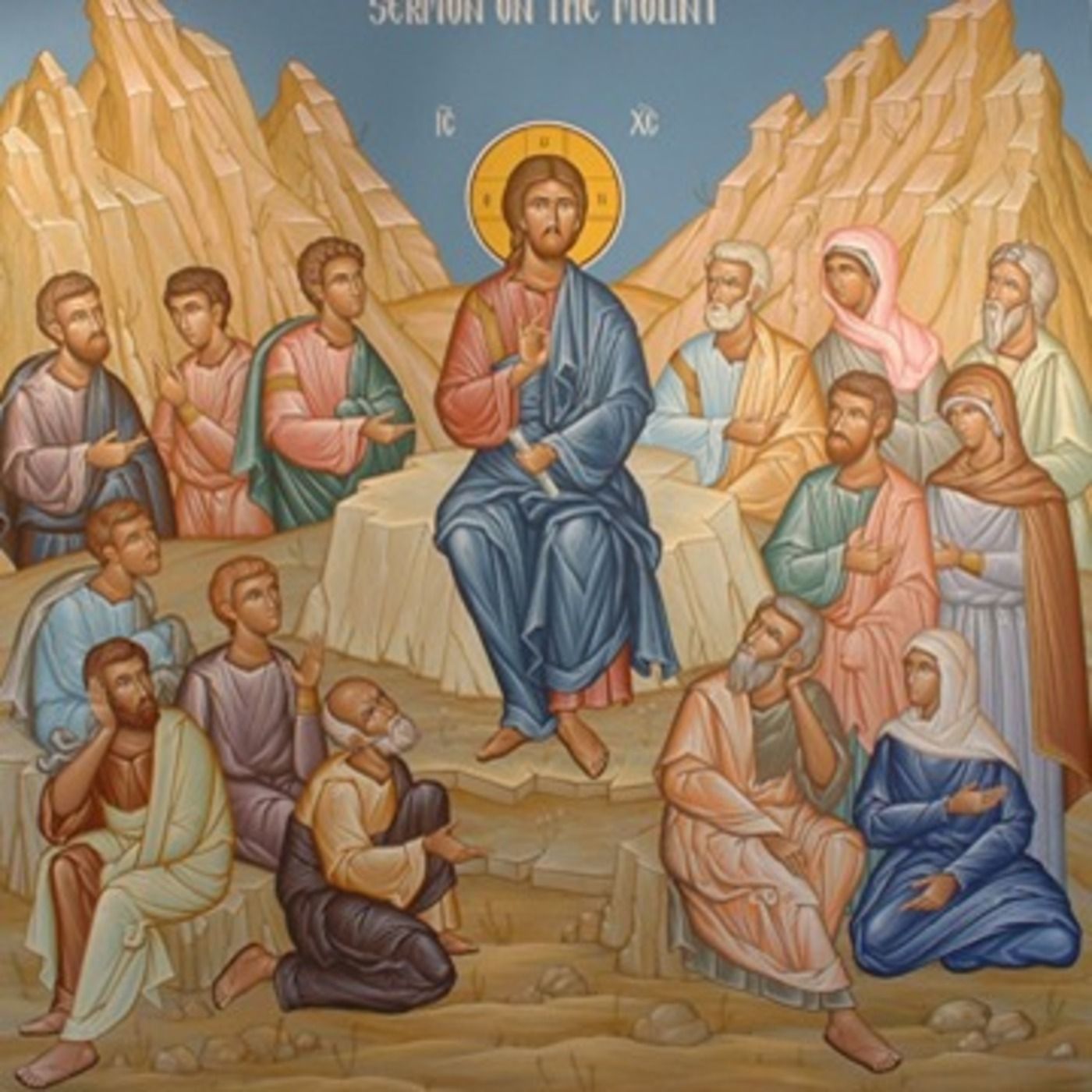 1400x1400 Sermon On The Mount Icon