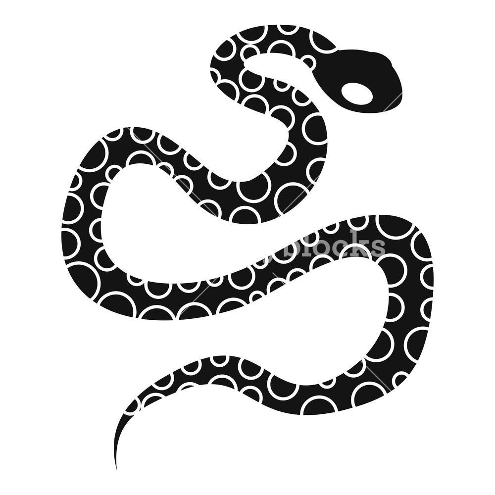 1000x1000 Python Snake Icon Simple Illustration Of Python Snake Vector Icon