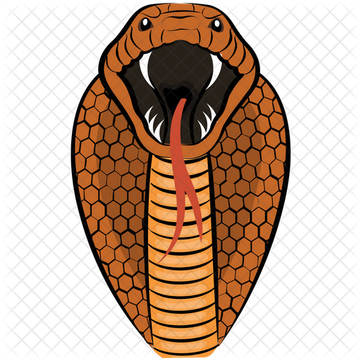 512x512 Serpent Icon Of Doodle Style