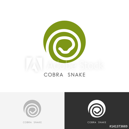 500x500 Cobra Snake Logo