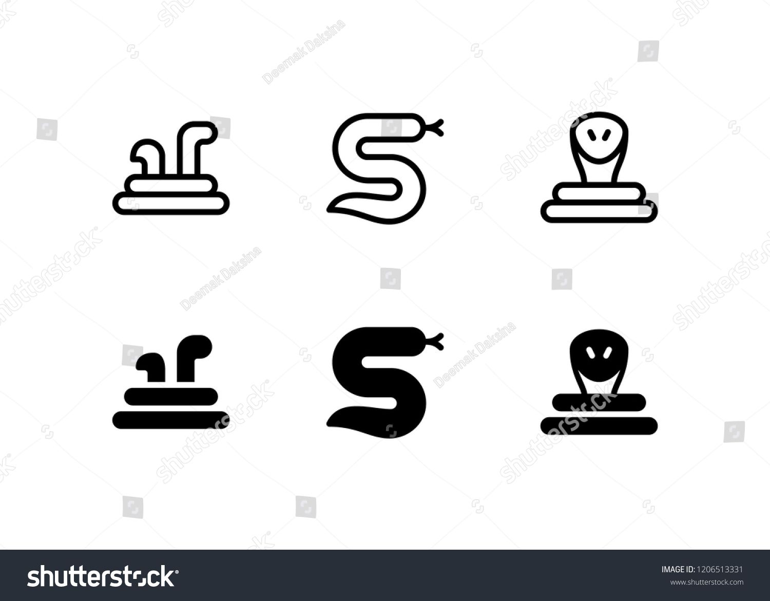 1500x1171 Snake Icon Design Snake, Serpent, Cobra, Reptile, Viper, Icon