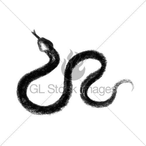 500x500 Snake Icon Gl Stock Images