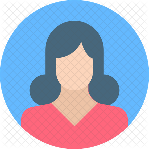 512x512 Lady Servant Icon Of Rounded Style