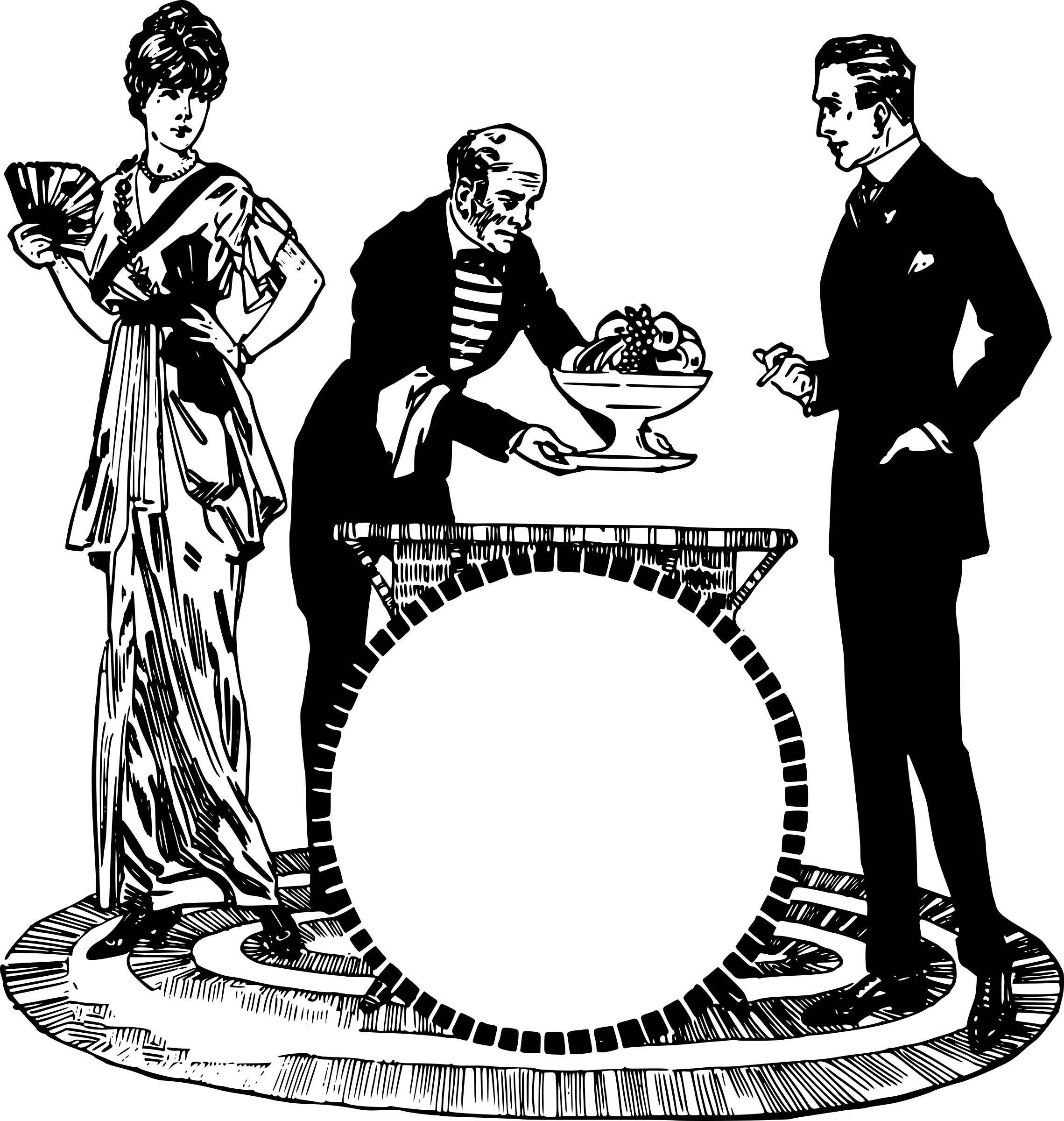 2279x2400 Rich People And Servant Icons Png