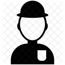 256x256 Servant Icon Of Glyph Style