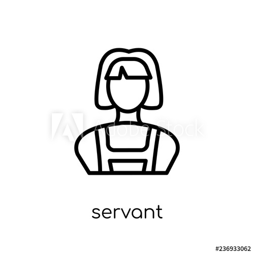 500x500 Servant Icon From Hotel Collection