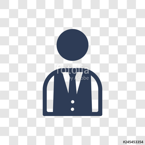 500x500 Servant Icon Vector Stock Image And Royalty Free Vector