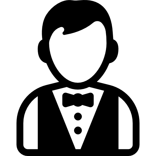 512x512 Servant Outline Icons Free Download