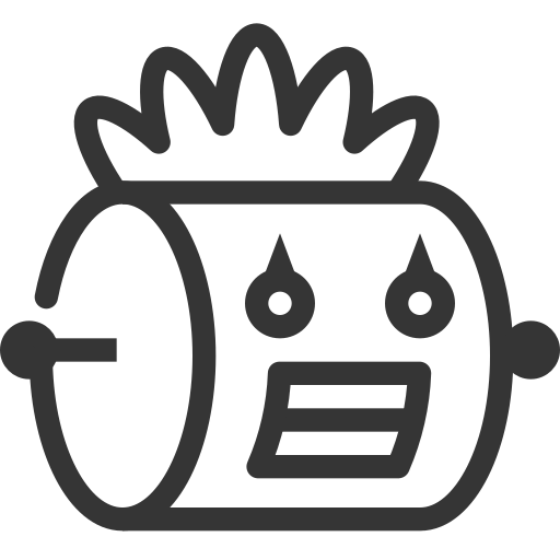 512x512 Cartoon, Character, Servant, Robot, Artificial, Intelligence