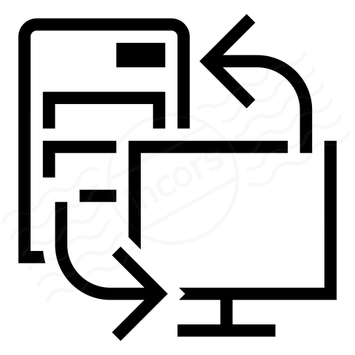 512x512 Iconexperience I Collection Server Client Exchange Icon