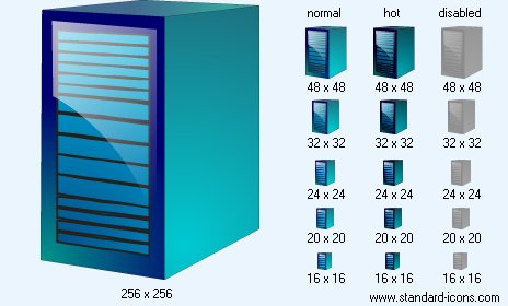 464x280 Server Icon Standard Admns
