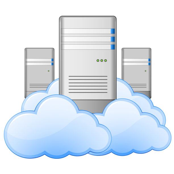 Server Cloud Icon