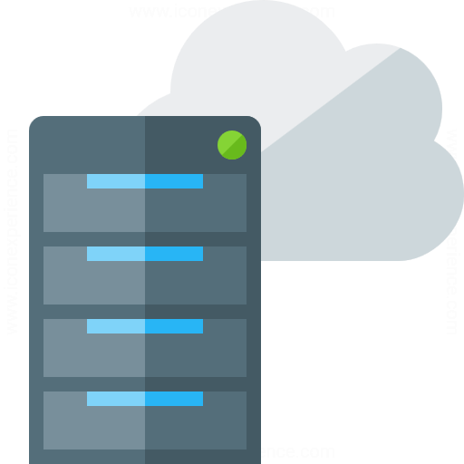 512x512 Iconexperience G Collection Server Cloud Icon