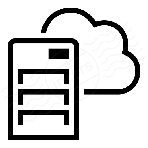 512x512 Iconexperience I Collection Server Cloud Icon