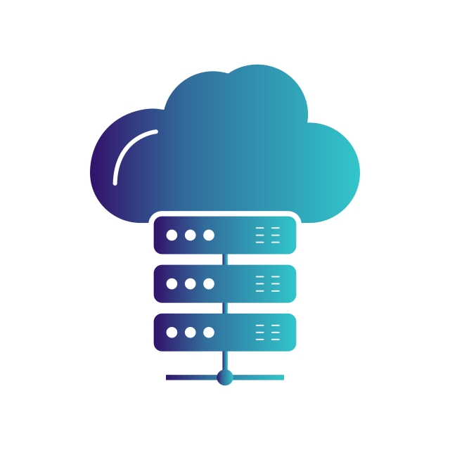 640x640 Vector Data Icon, Data Icon, Server, Cloud Png And Vector