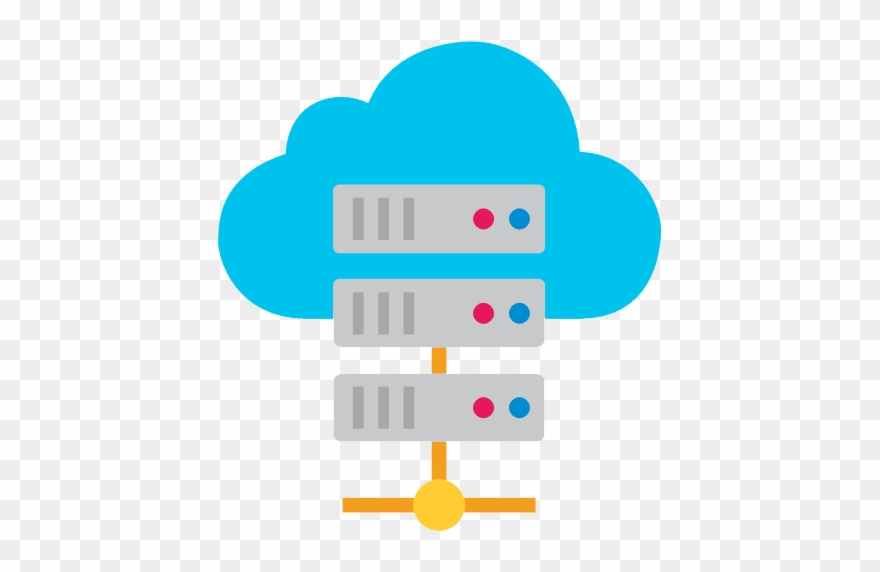 880x572 Cloud Server Clipart Clipart Transparent Background