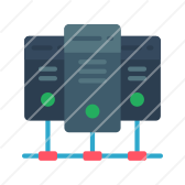 Server Cluster Icon