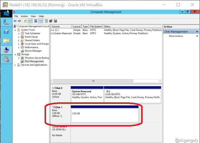 642x460 Setup Lab Installing Windows Failover Cluster To Setup