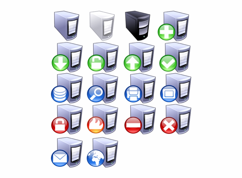 920x675 Pretty Server Farm