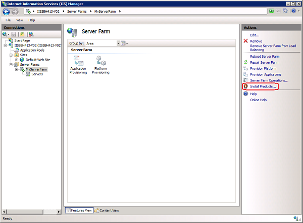 600x441 Provisioning A Server Farm With The Web Farm Framework For Iis