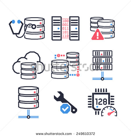 450x470 Server Farm Icon