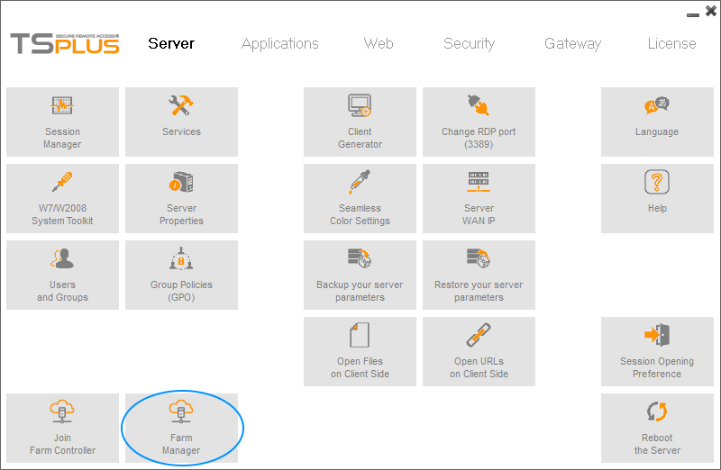 800x522 Tsplus Enterprise Includes Exclusive Centralized Server Farm Manager