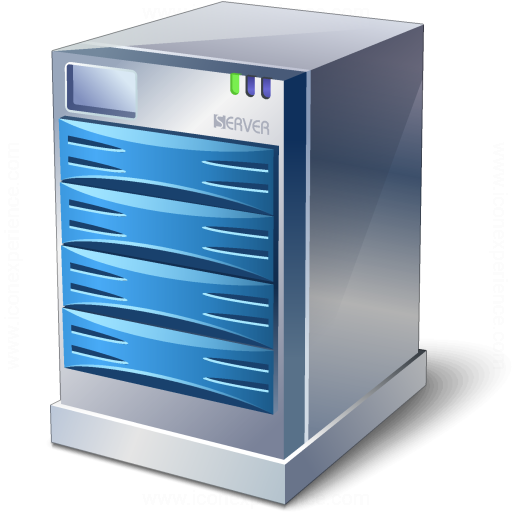 512x512 Iconexperience V Collection Server Icon