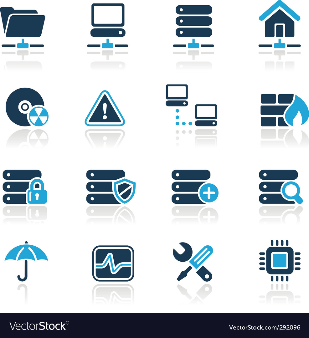 987x1080 Server Icon Vector