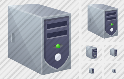 432x276 Server Icon Realistic Professional Stock Icon And Free Sets