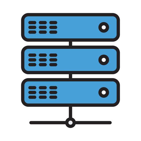 490x490 Vector Server Icon