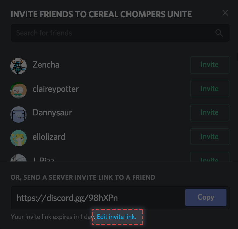 784x756 Invites Discord
