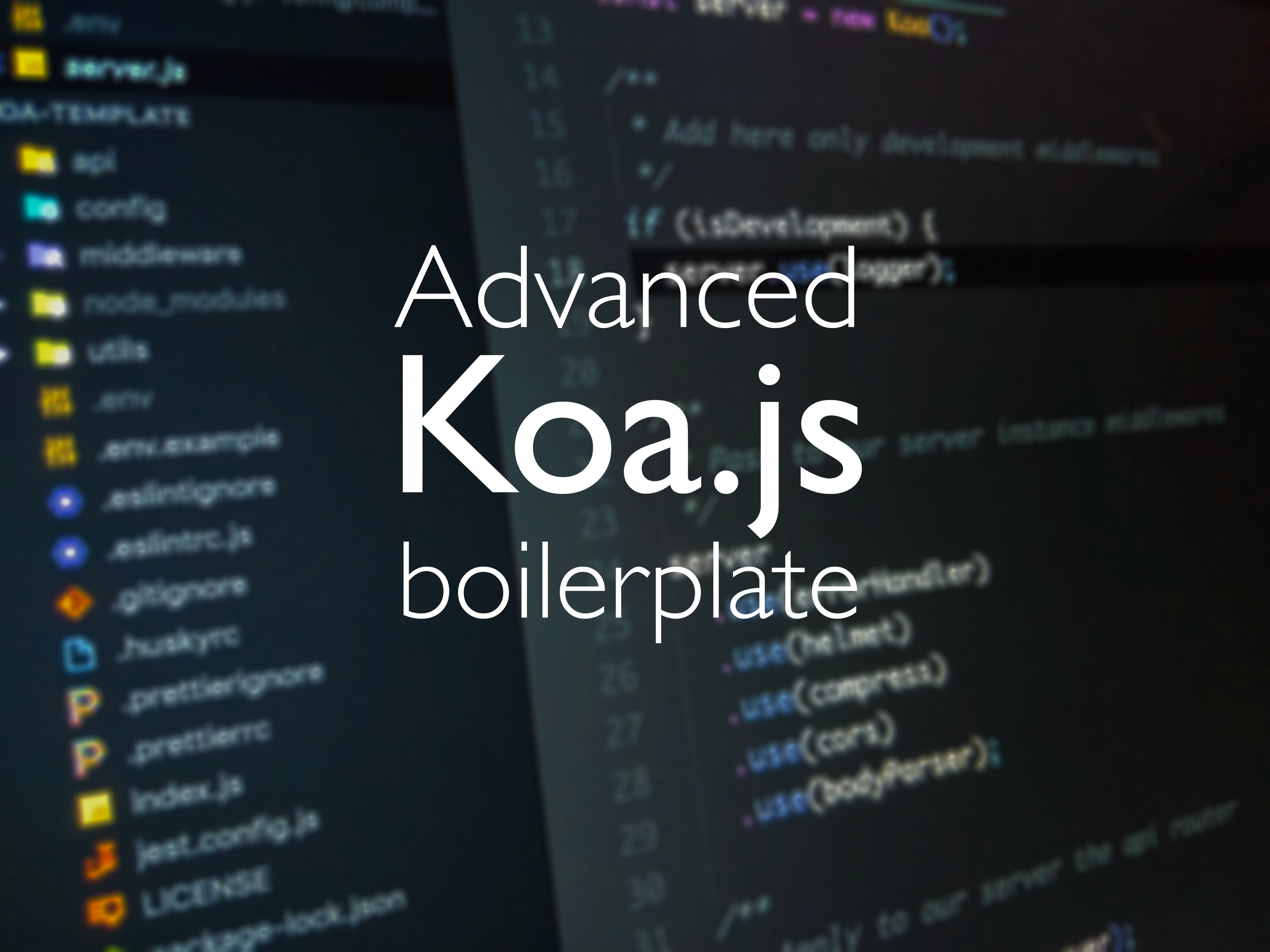 4000x3000 Create Koa Application An Advanced Koa Js Boilerplate Creator