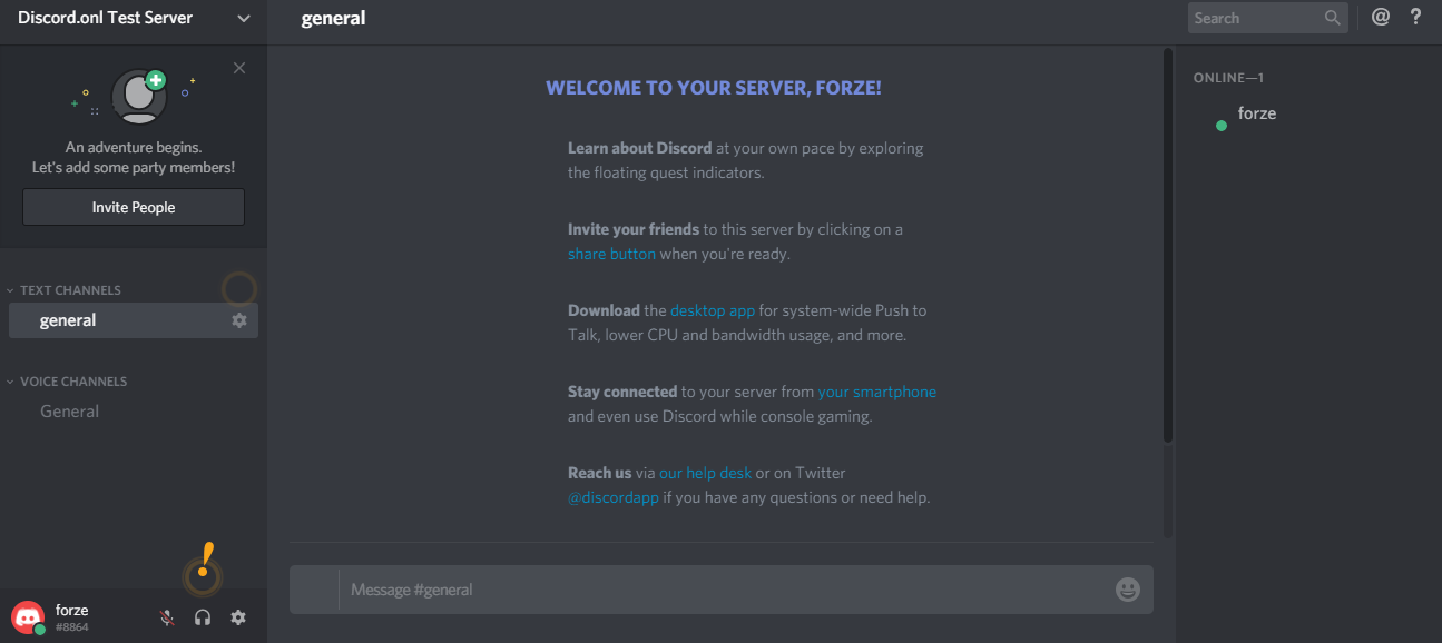 1295x578 How To Create A Discord Server Discord