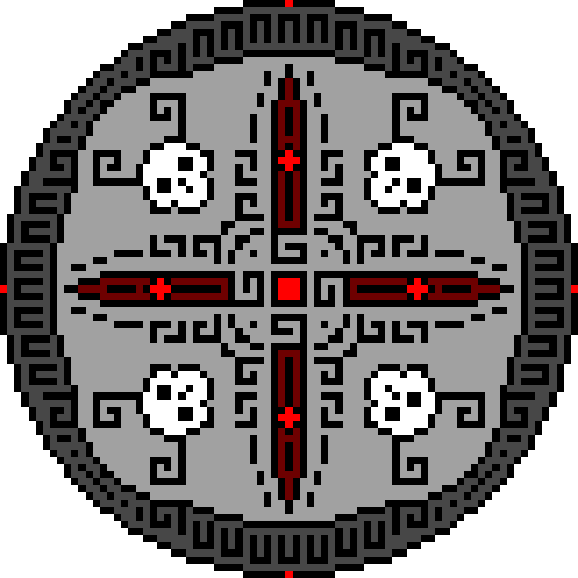 810x810 Diabolis Server Icon Pixel Art Maker