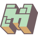 160x160 Minecraft Logo Icon
