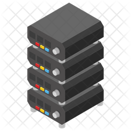 Server Rack Icon Of Isometric Style 256x256 Server Rack Icon Of Isometric Style