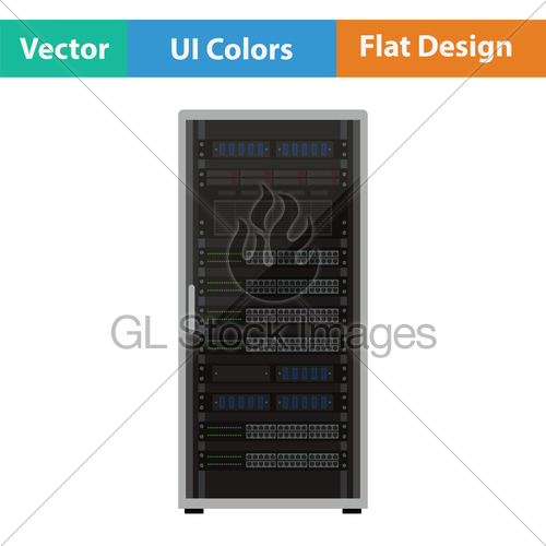Server Rack Icon Gl Stock Images 500x500 Server Rack Icon Gl Stock Images