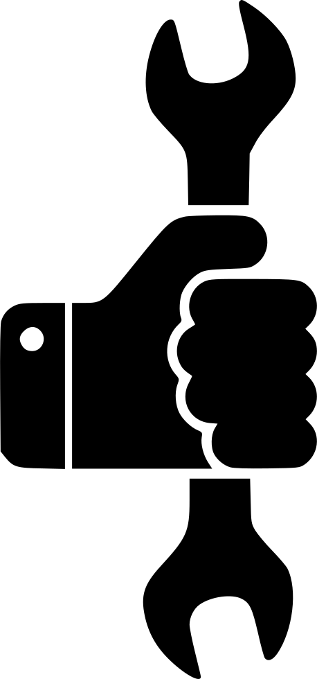 458x980 Repair Service Service Repair Help Gear Work Support Png Icon