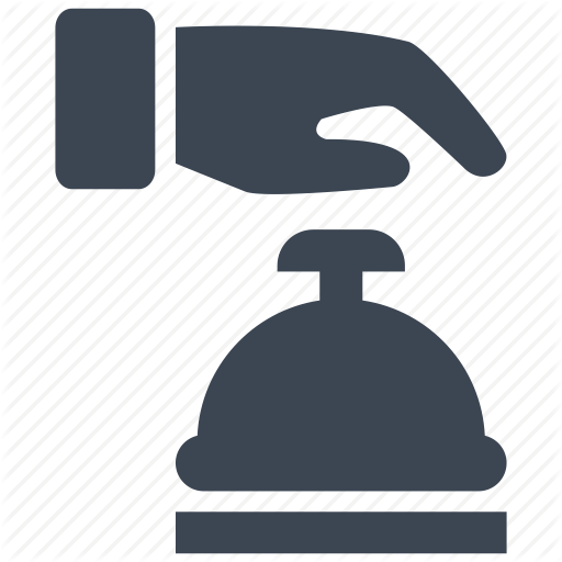 512x512 Desk Service Bell Icon Images Desk Bell Clip Art