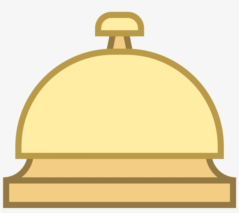 820x730 Service Bell Icon