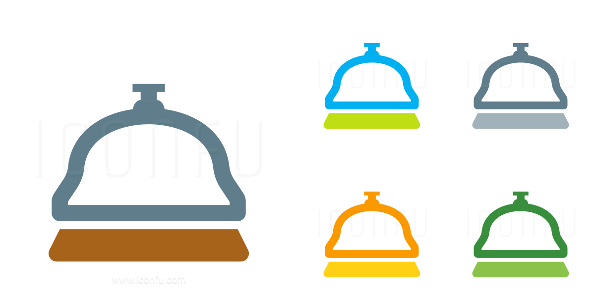 1200x600 Service Bell Icon