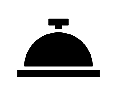 398x381 Service Bell Icon In Android Style This Service Bell Icon Has