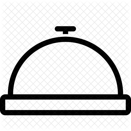 512x512 Service Bell Icon Of Line Style