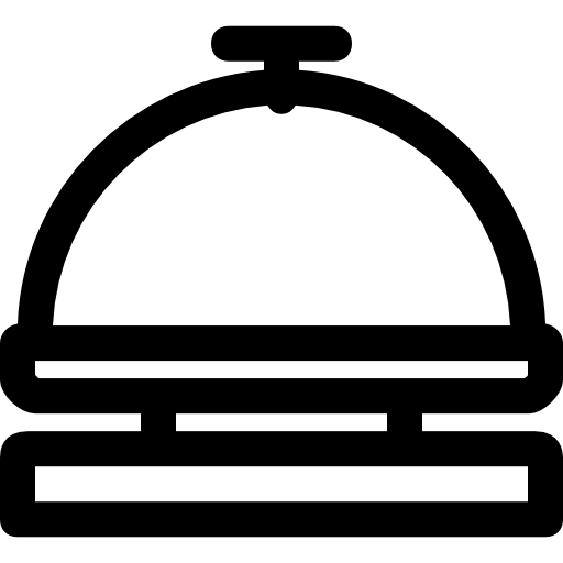 512x512 Service Bell Icons Free Download