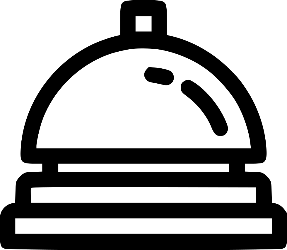 980x852 Welcome Hotel Reception Service Bell Shop Store Png Icon Free