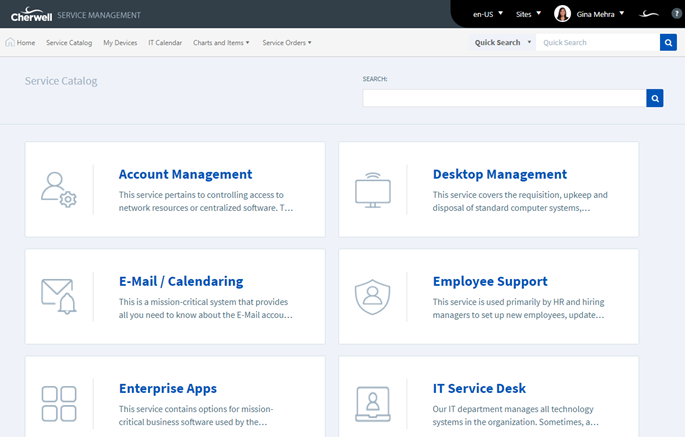 685x437 About The Ootb Service Catalog