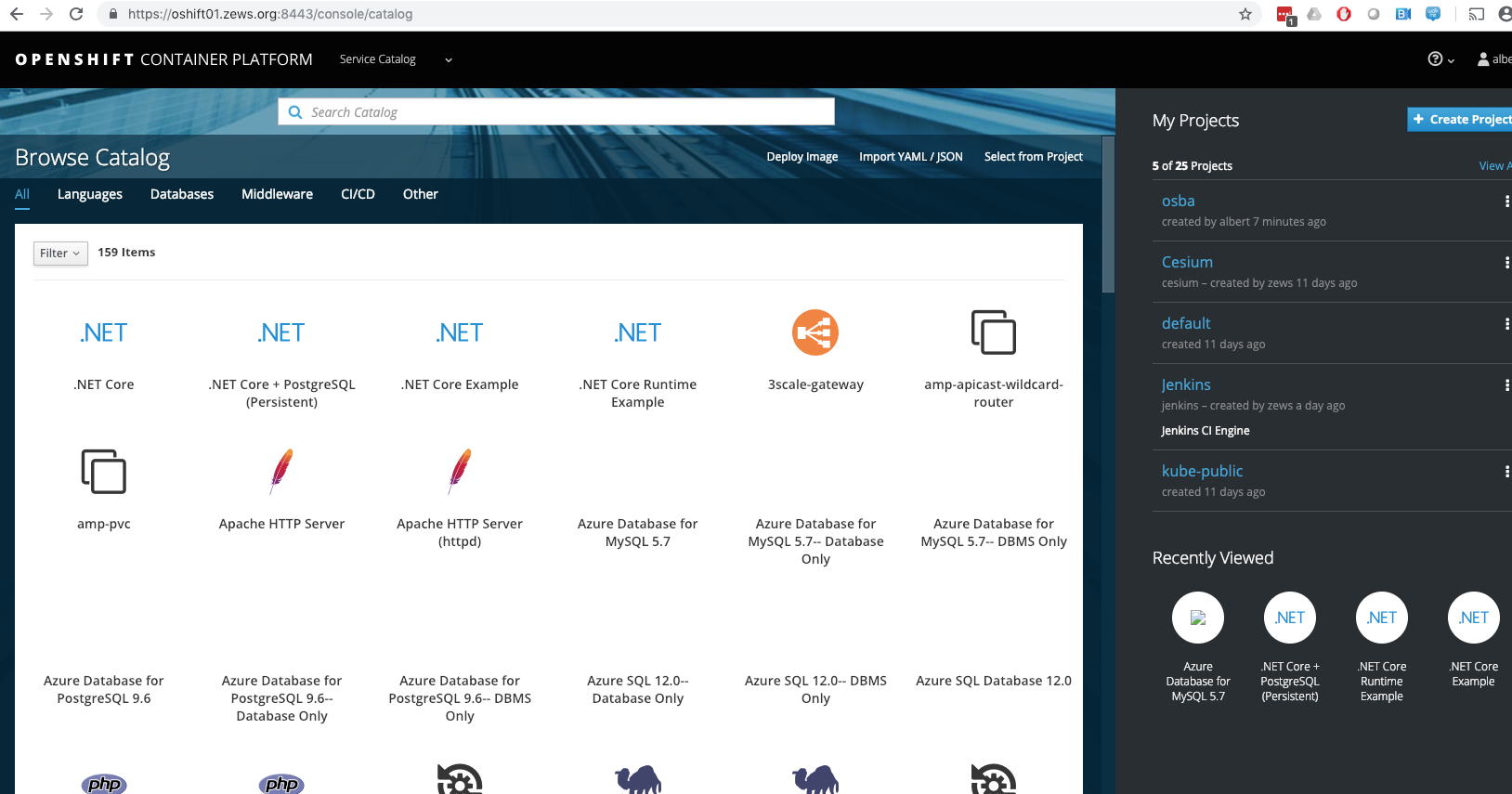 1628x855 Azure Service Broker Icon Images Missing In Openshift Service
