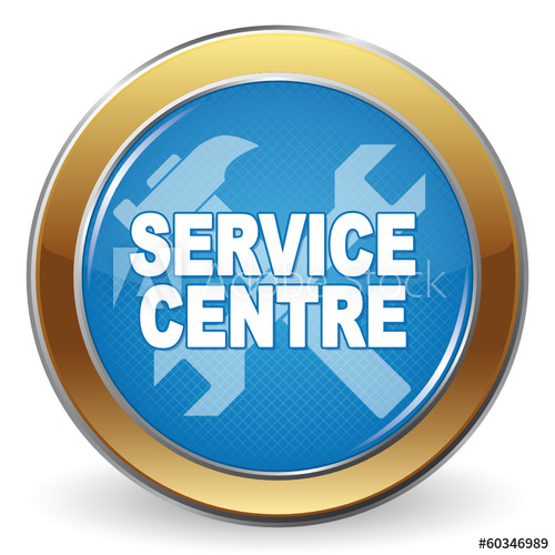 Service Center Icon at Collection of Service Center