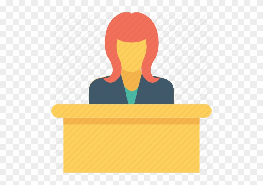 840x592 Reception, Front Desk, Receptionist, Hotel Icon