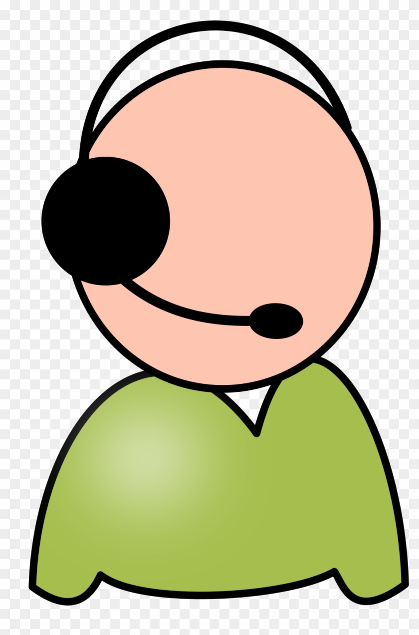 840x1272 Service Desk Employee Clipart, Vector Clip Art Online